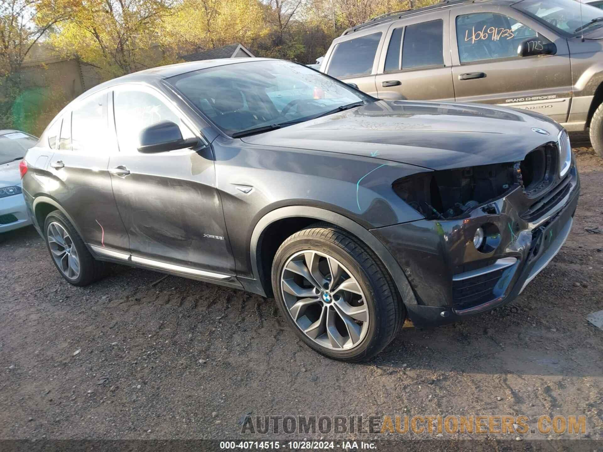 5UXXW3C51F0M87142 BMW X4 2015