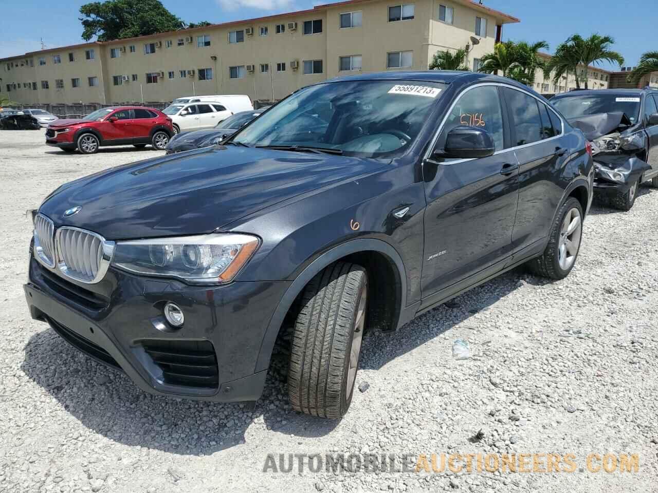 5UXXW3C51F0M87481 BMW X4 2015