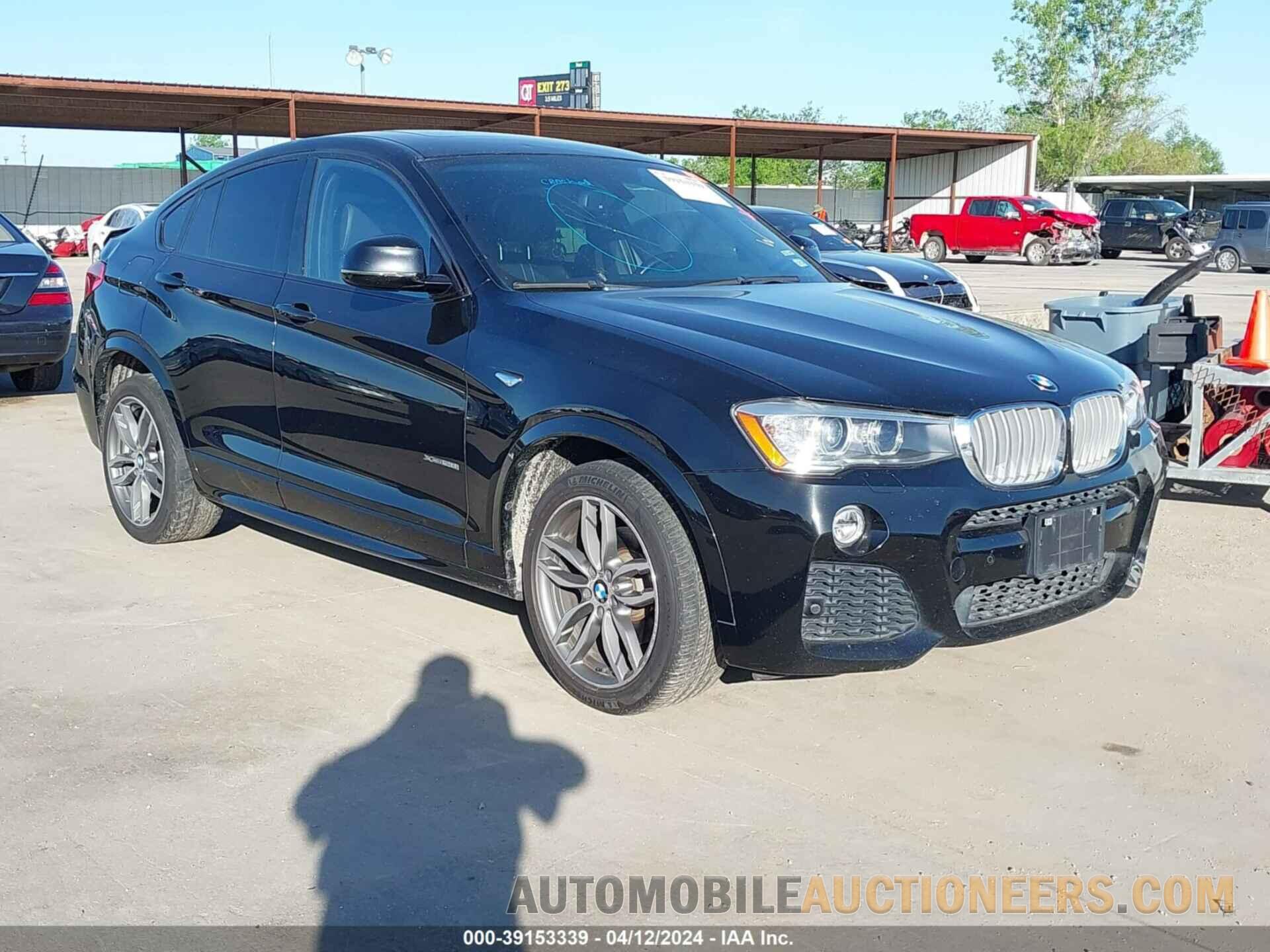 5UXXW3C51F0M87495 BMW X4 2015