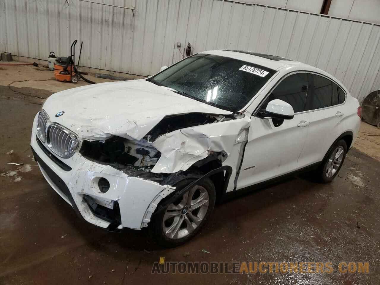 5UXXW3C51F0M87979 BMW X4 2015