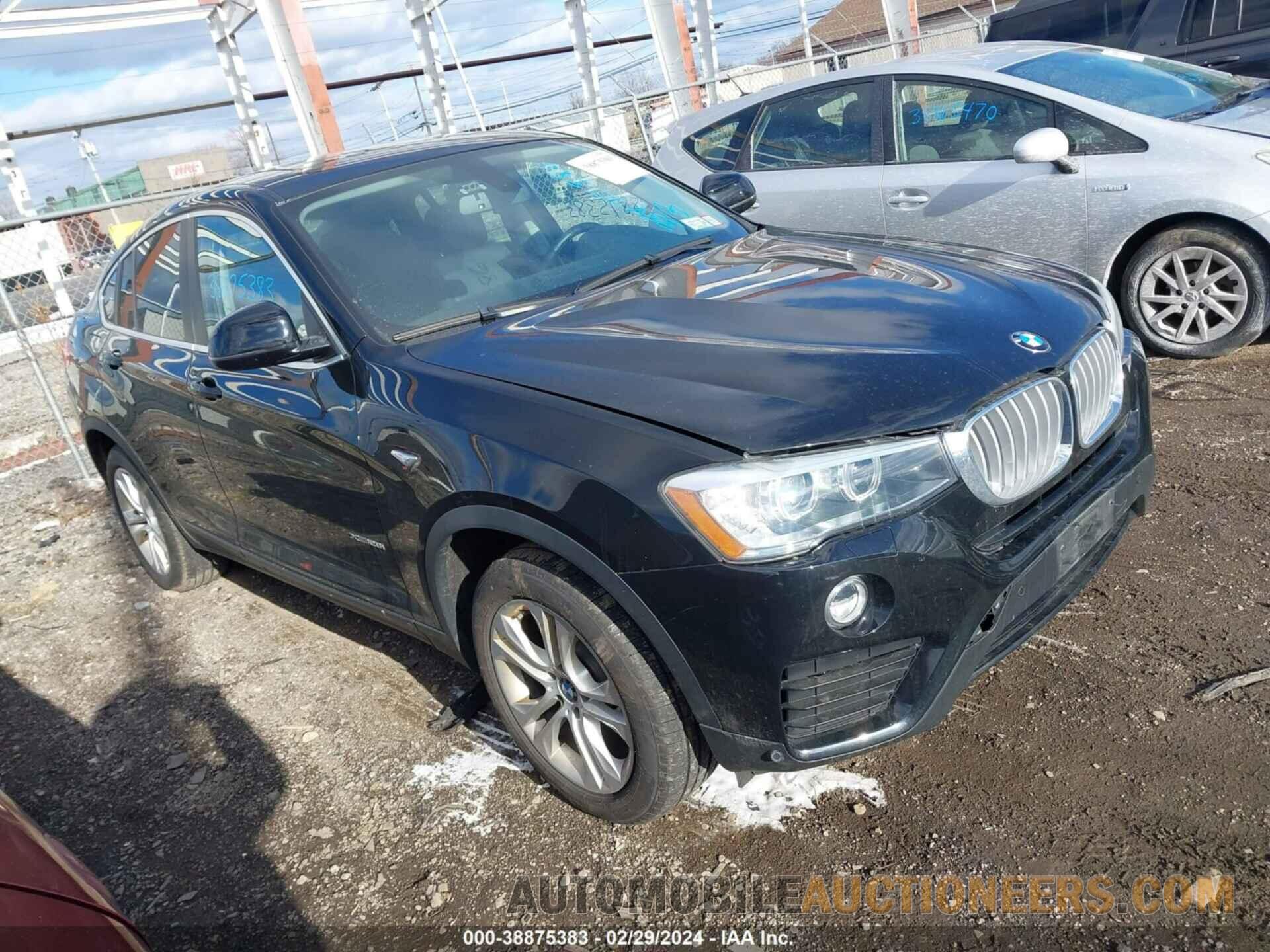 5UXXW3C51F0M88954 BMW X4 2015