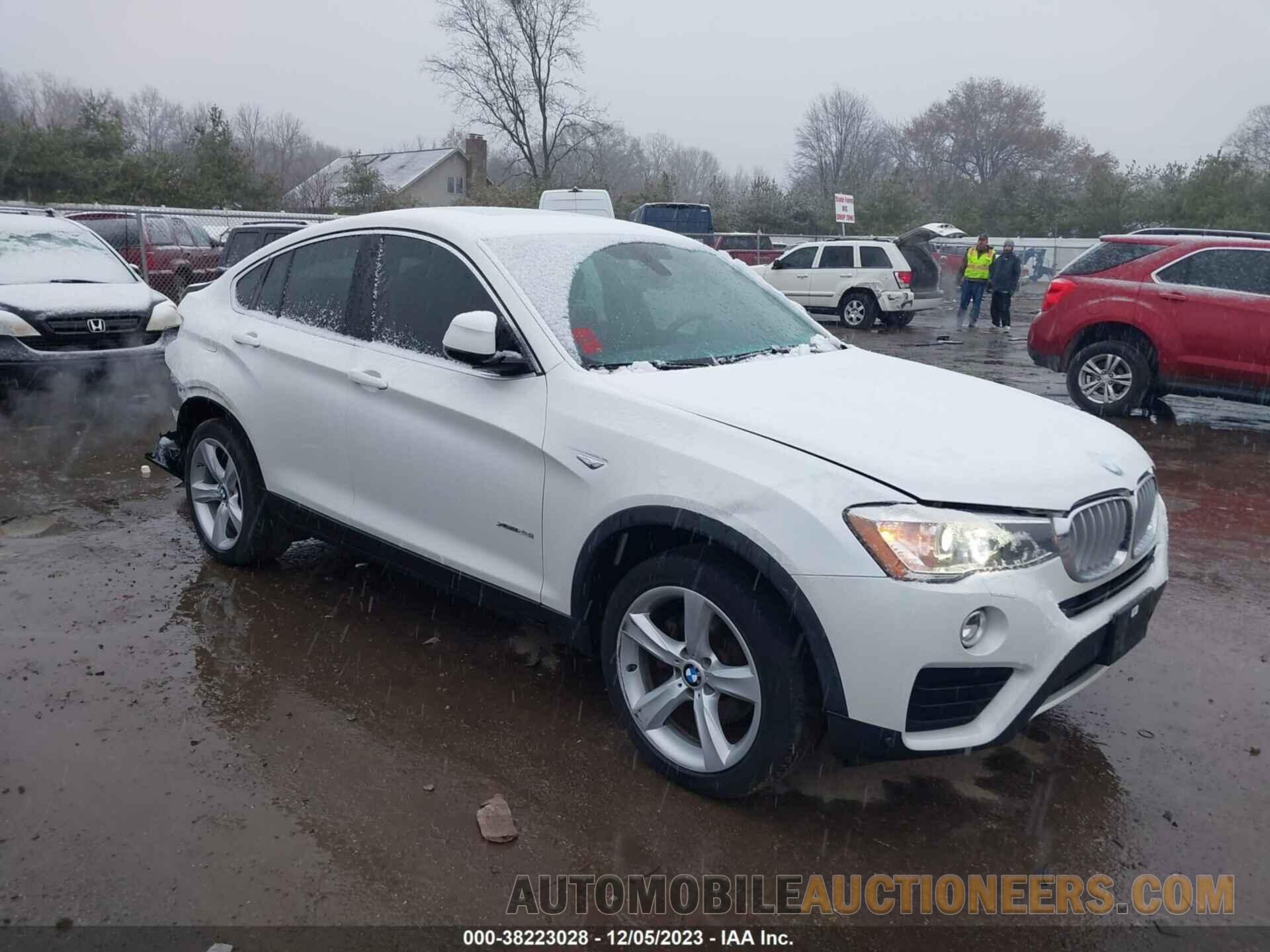 5UXXW3C51G0R19696 BMW X4 2016