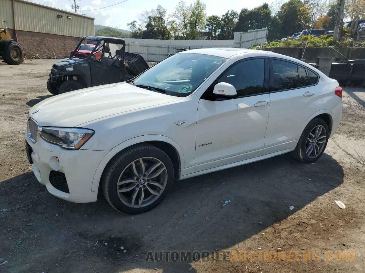 5UXXW3C51G0R21867 BMW X4 2016