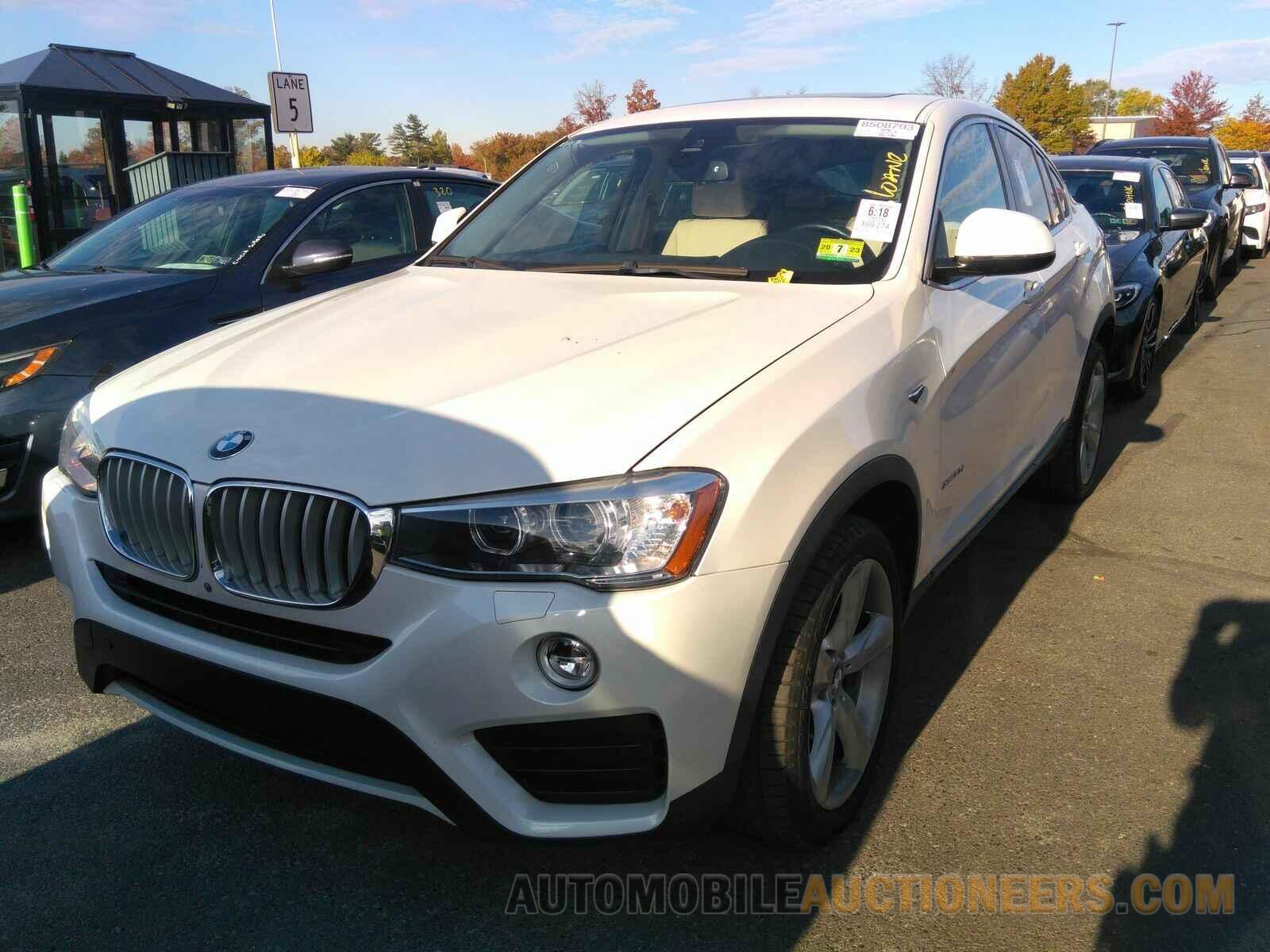 5UXXW3C51G0R22467 BMW X4 2016