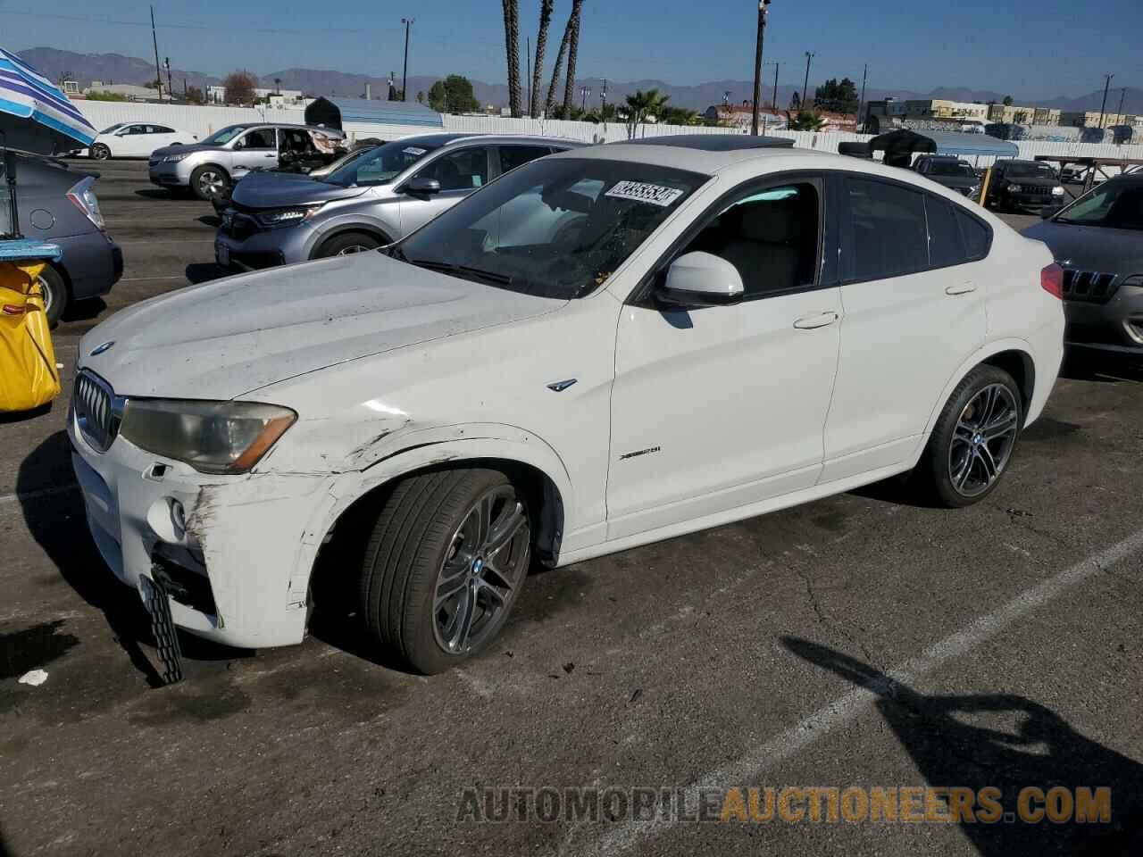 5UXXW3C51G0R22534 BMW X4 2016