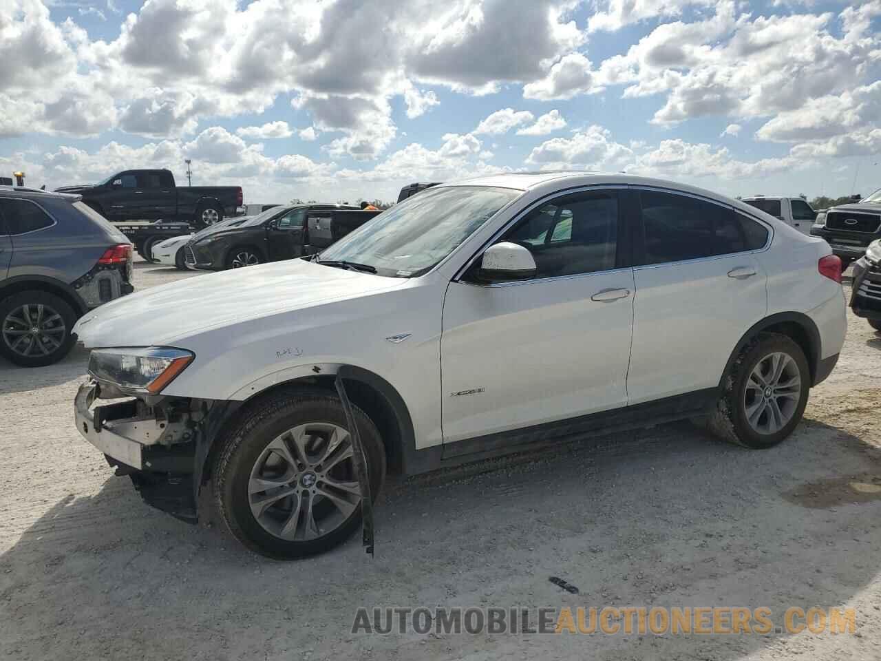 5UXXW3C51G0R22940 BMW X4 2016