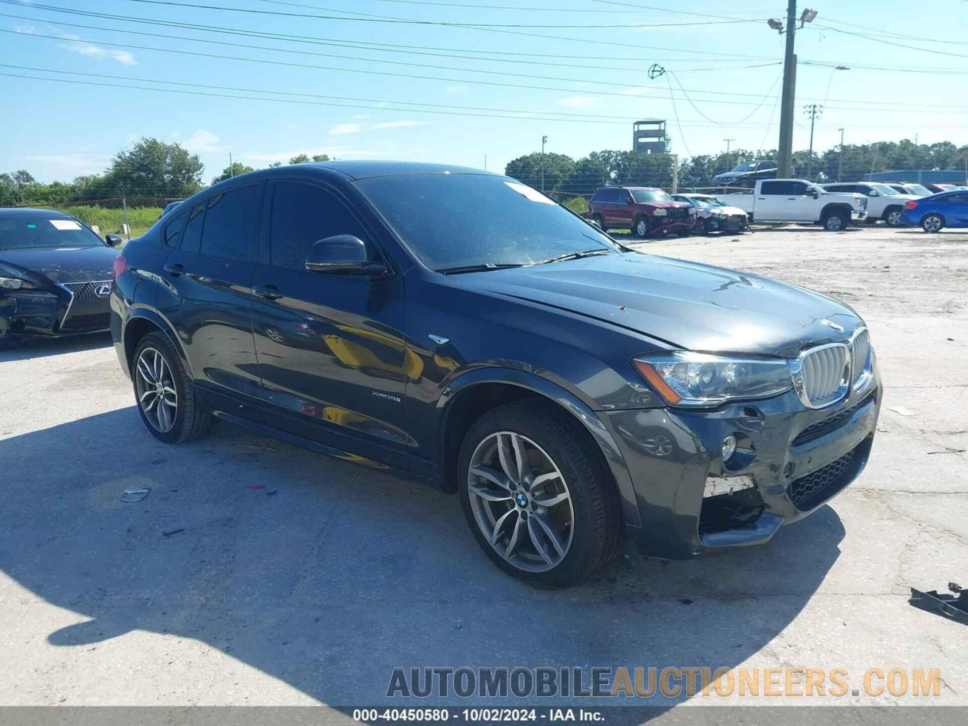 5UXXW3C51G0R23036 BMW X4 2016