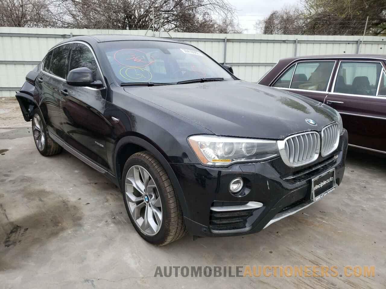 5UXXW3C51H0T78084 BMW X4 2017