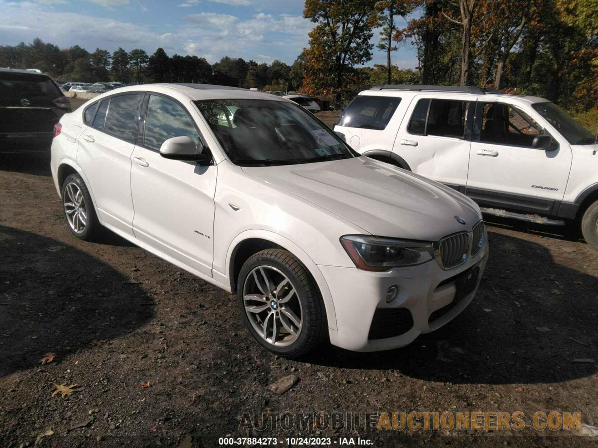 5UXXW3C51H0T78134 BMW X4 2017