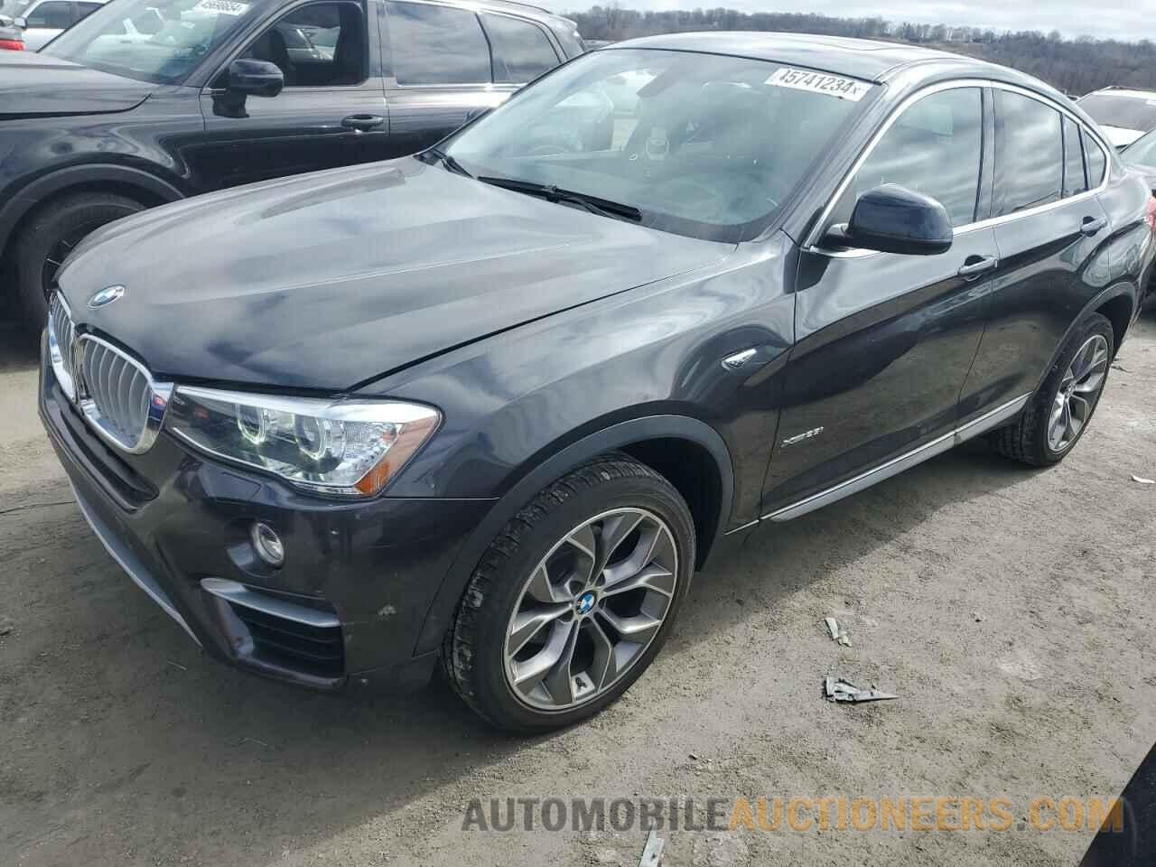 5UXXW3C51H0T78327 BMW X4 2017