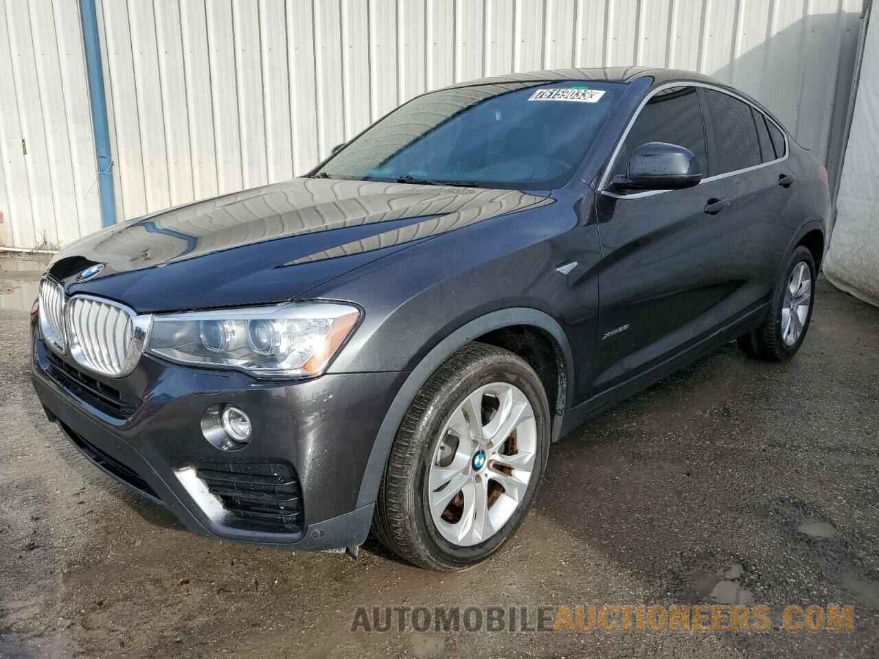 5UXXW3C51J0T80598 BMW X4 2018