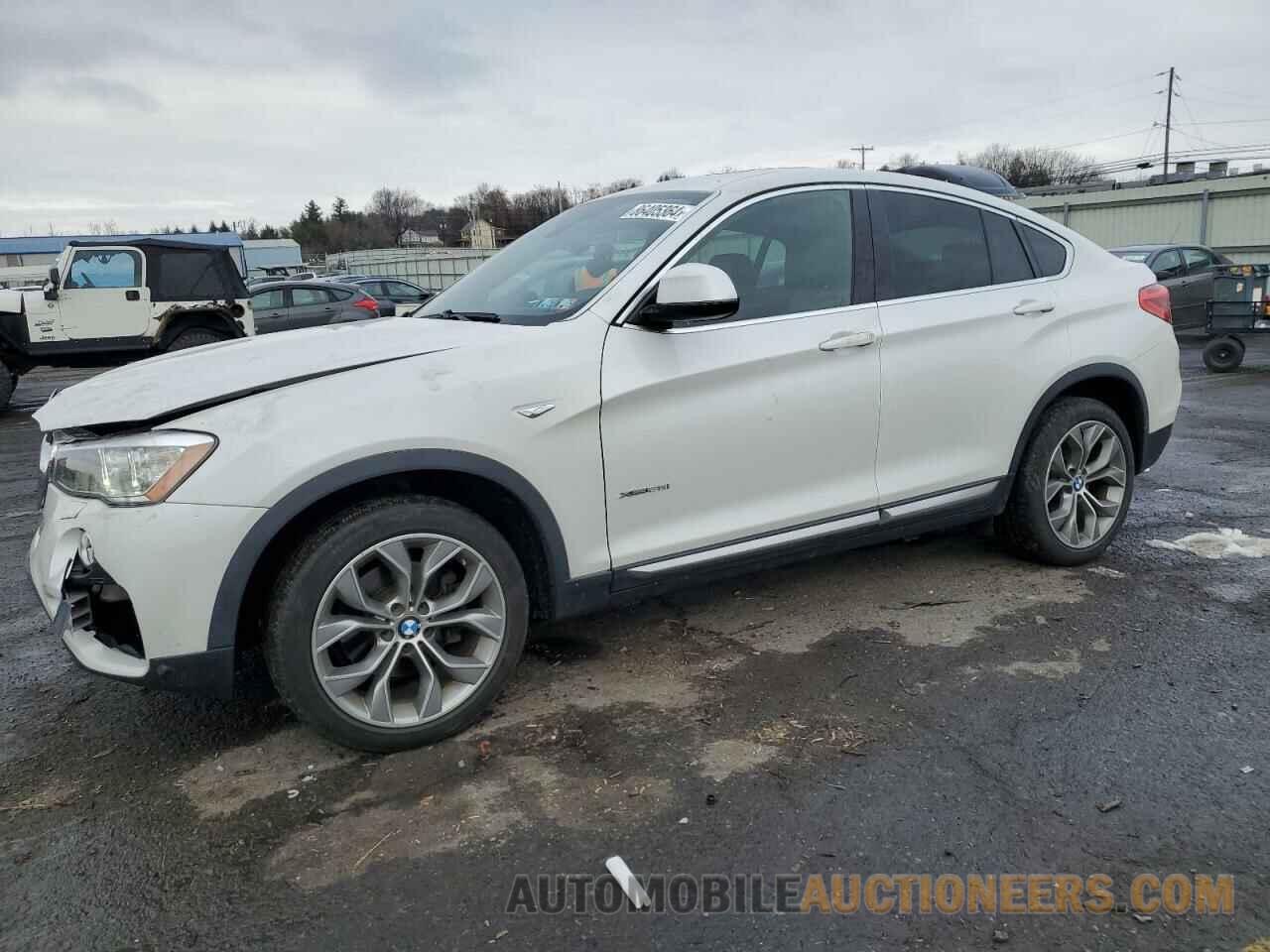 5UXXW3C51J0T81251 BMW X4 2018