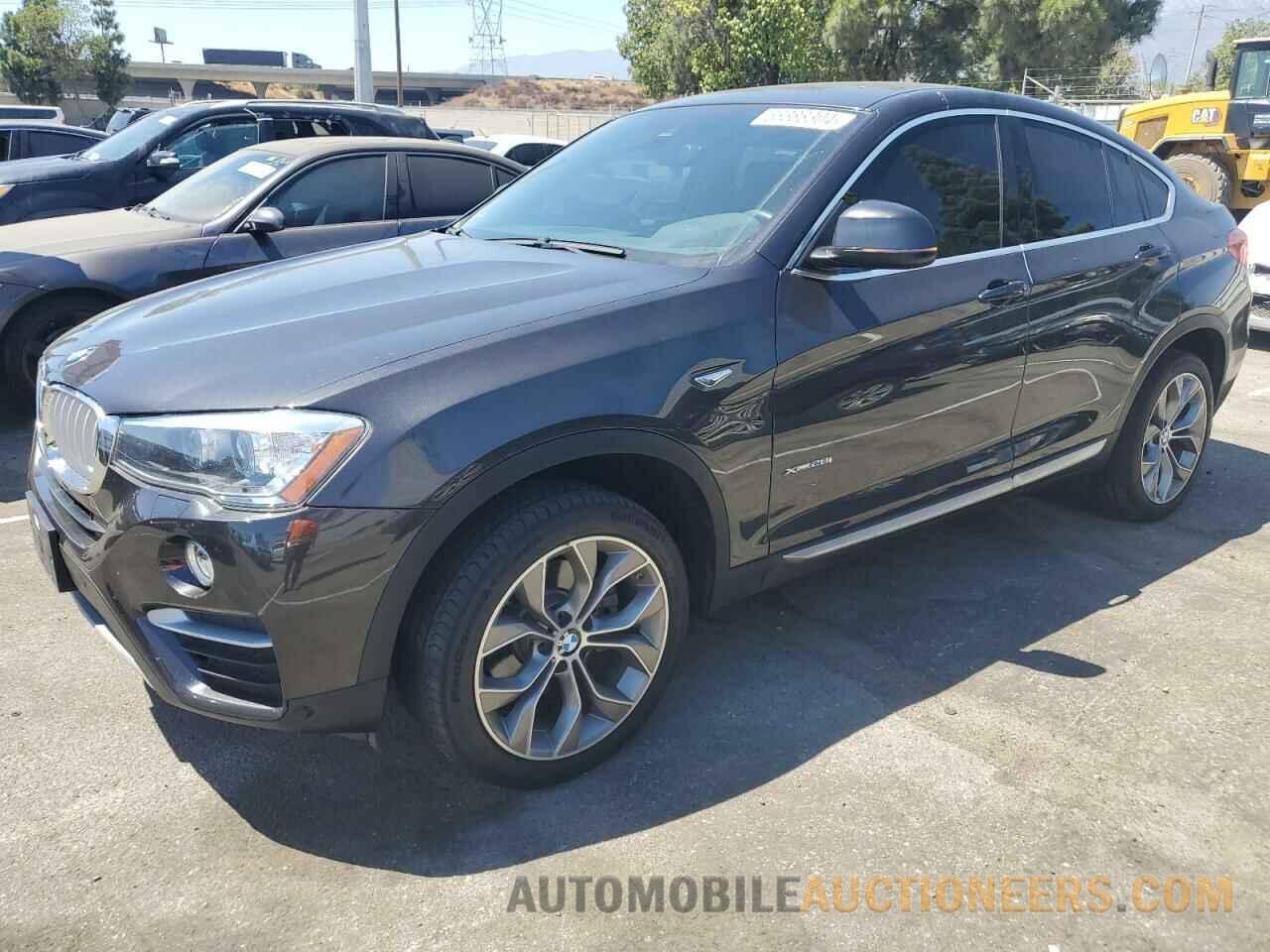 5UXXW3C51J0T81654 BMW X4 2018