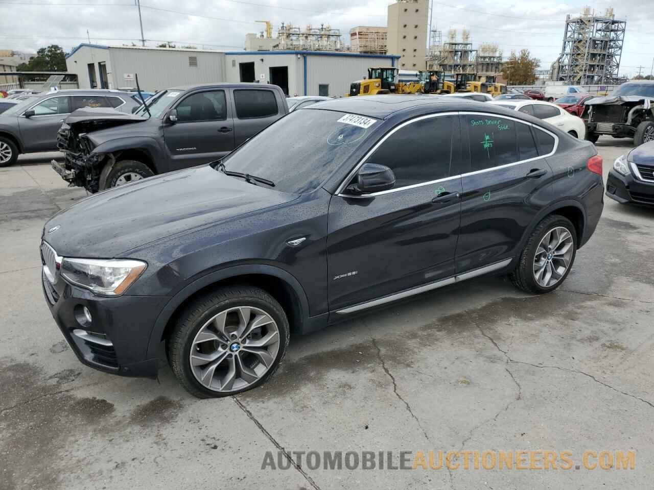 5UXXW3C51J0T82352 BMW X4 2018