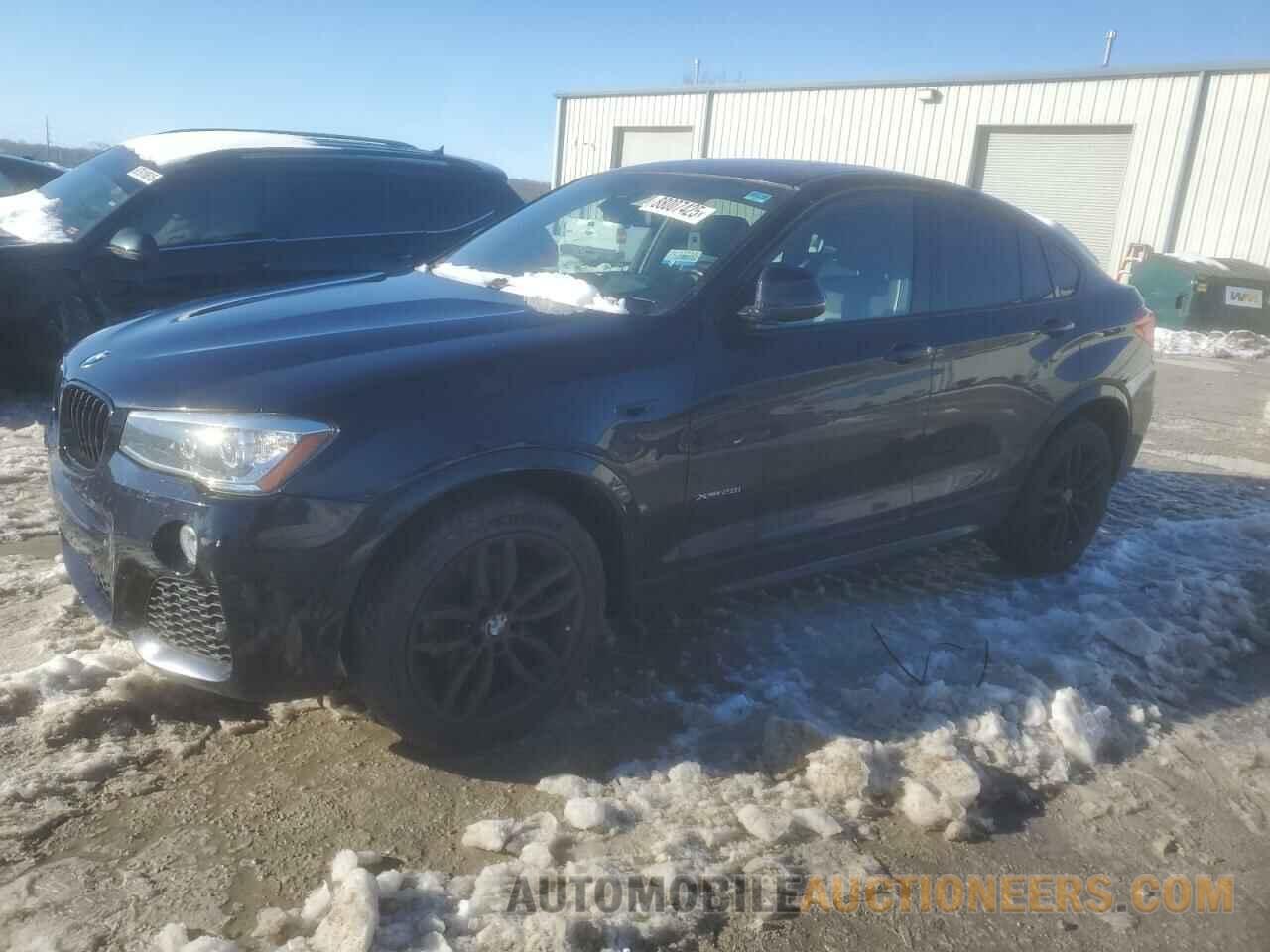 5UXXW3C51J0T83050 BMW X4 2018