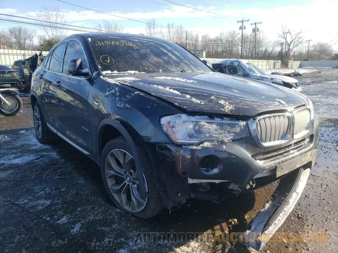 5UXXW3C51J0Y66537 BMW X4 2018