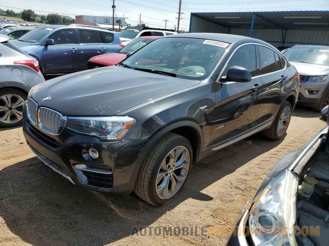 5UXXW3C51J0Z60451 BMW X4 2018