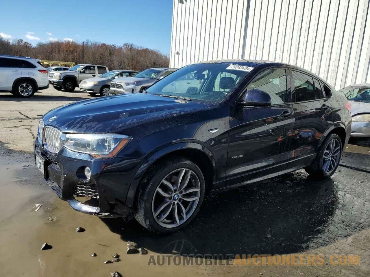 5UXXW3C51J0Z60756 BMW X4 2018