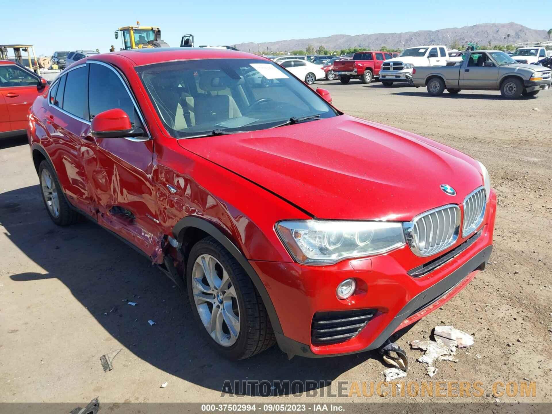 5UXXW3C52F0F89228 BMW X4 2015