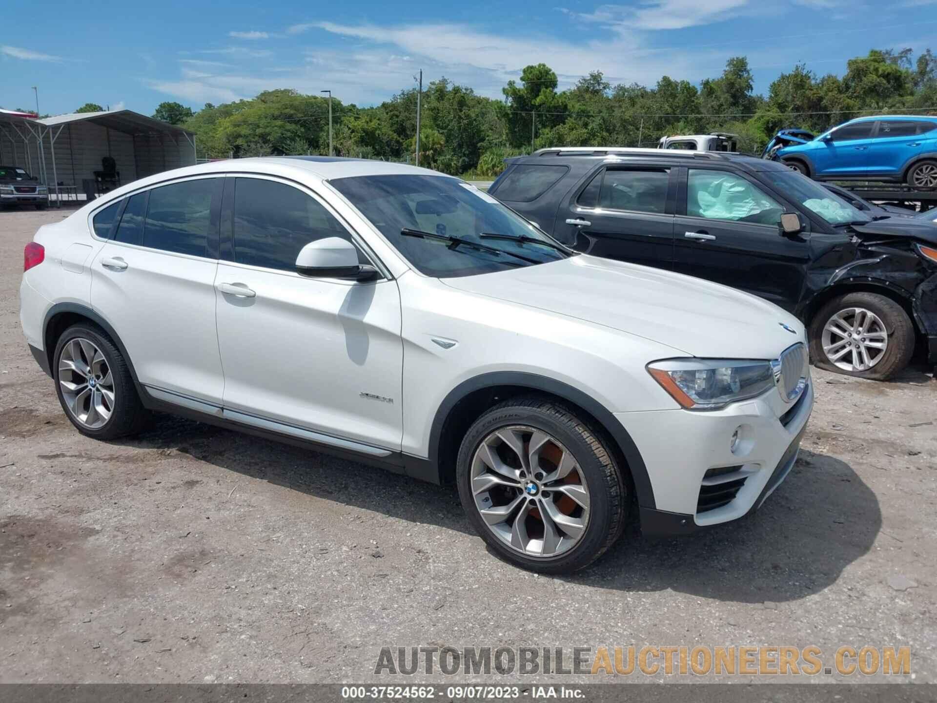 5UXXW3C52F0F89519 BMW X4 2015