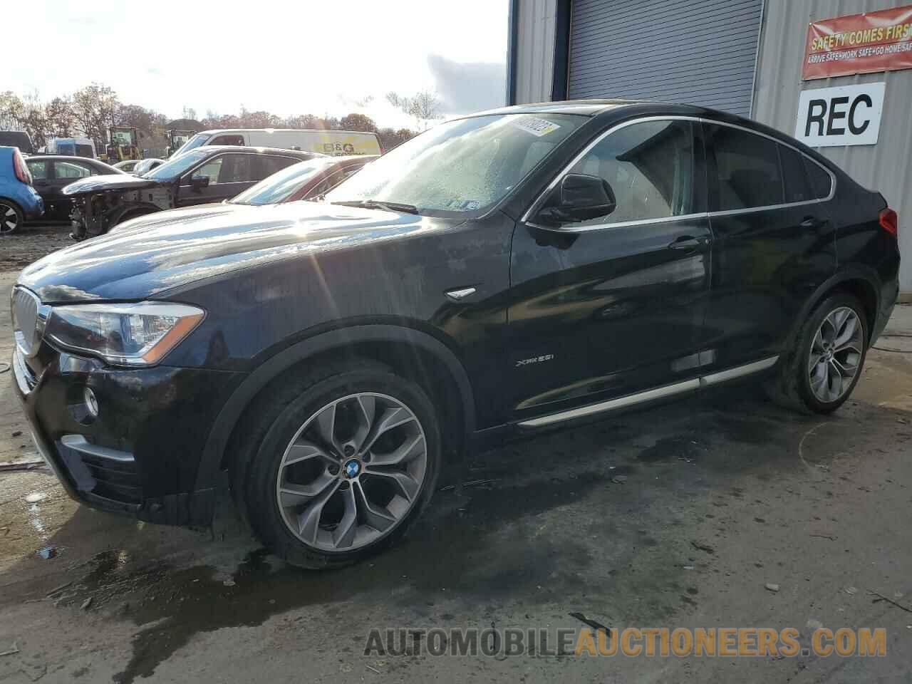 5UXXW3C52F0M86565 BMW X4 2015