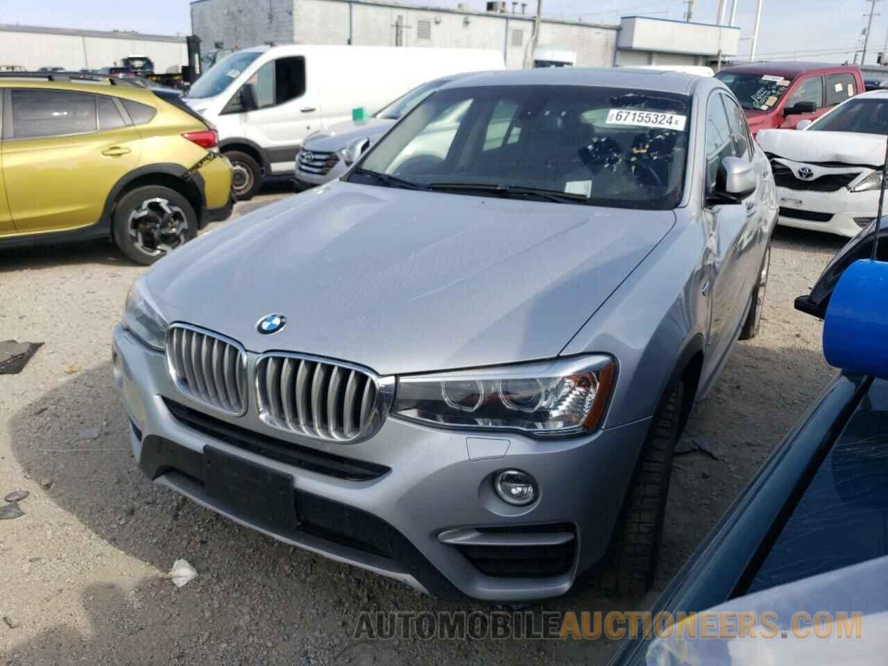 5UXXW3C52F0M86744 BMW X4 2015