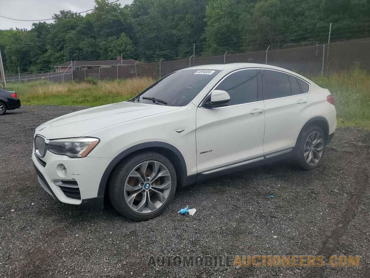 5UXXW3C52F0M86937 BMW X4 2015