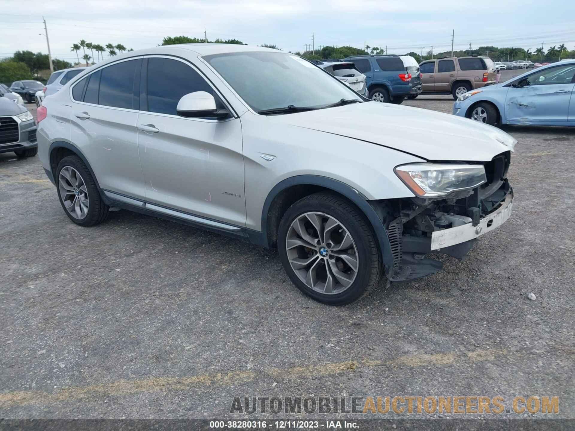 5UXXW3C52F0M87036 BMW X4 2015