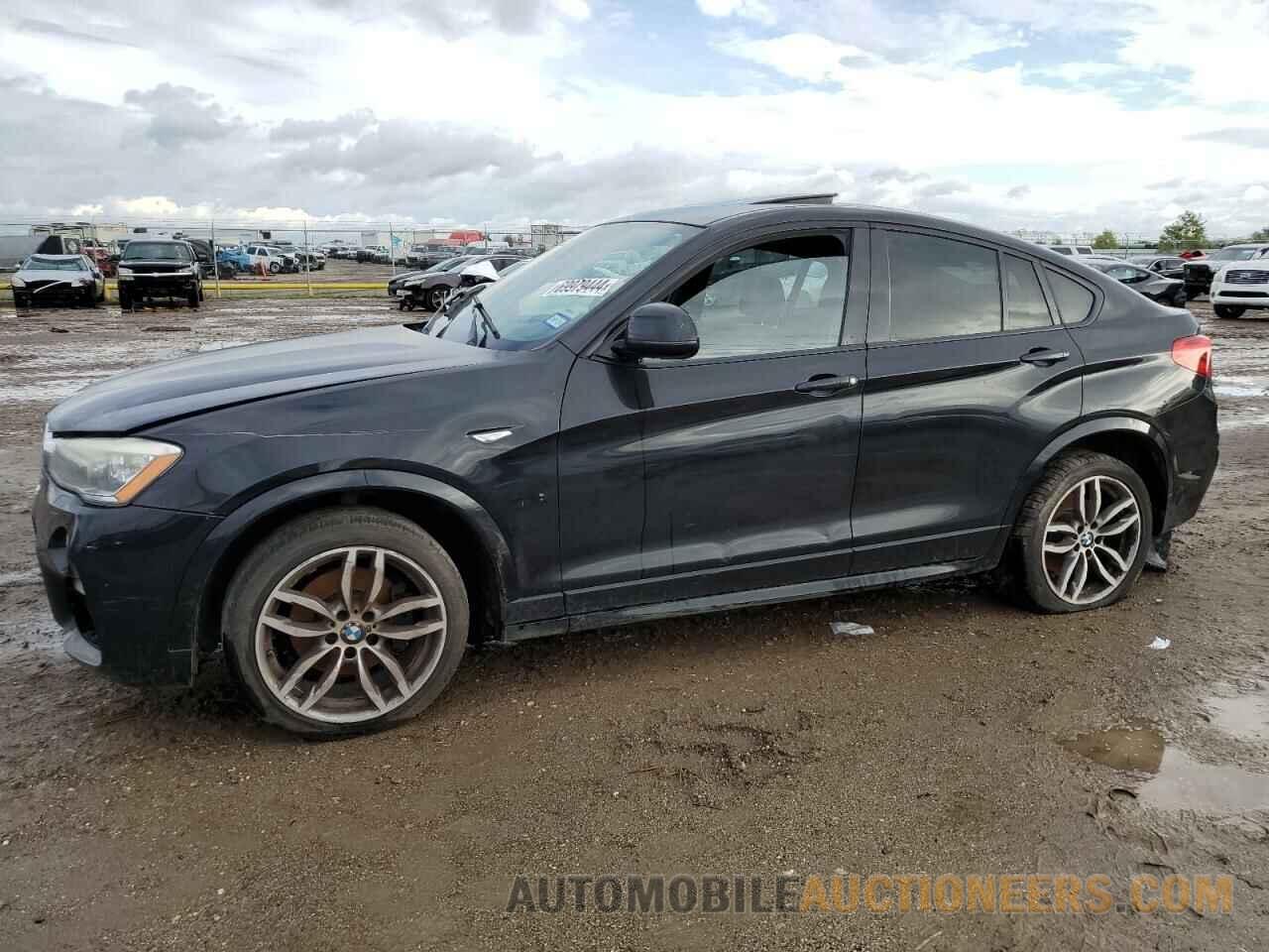 5UXXW3C52F0M87490 BMW X4 2015