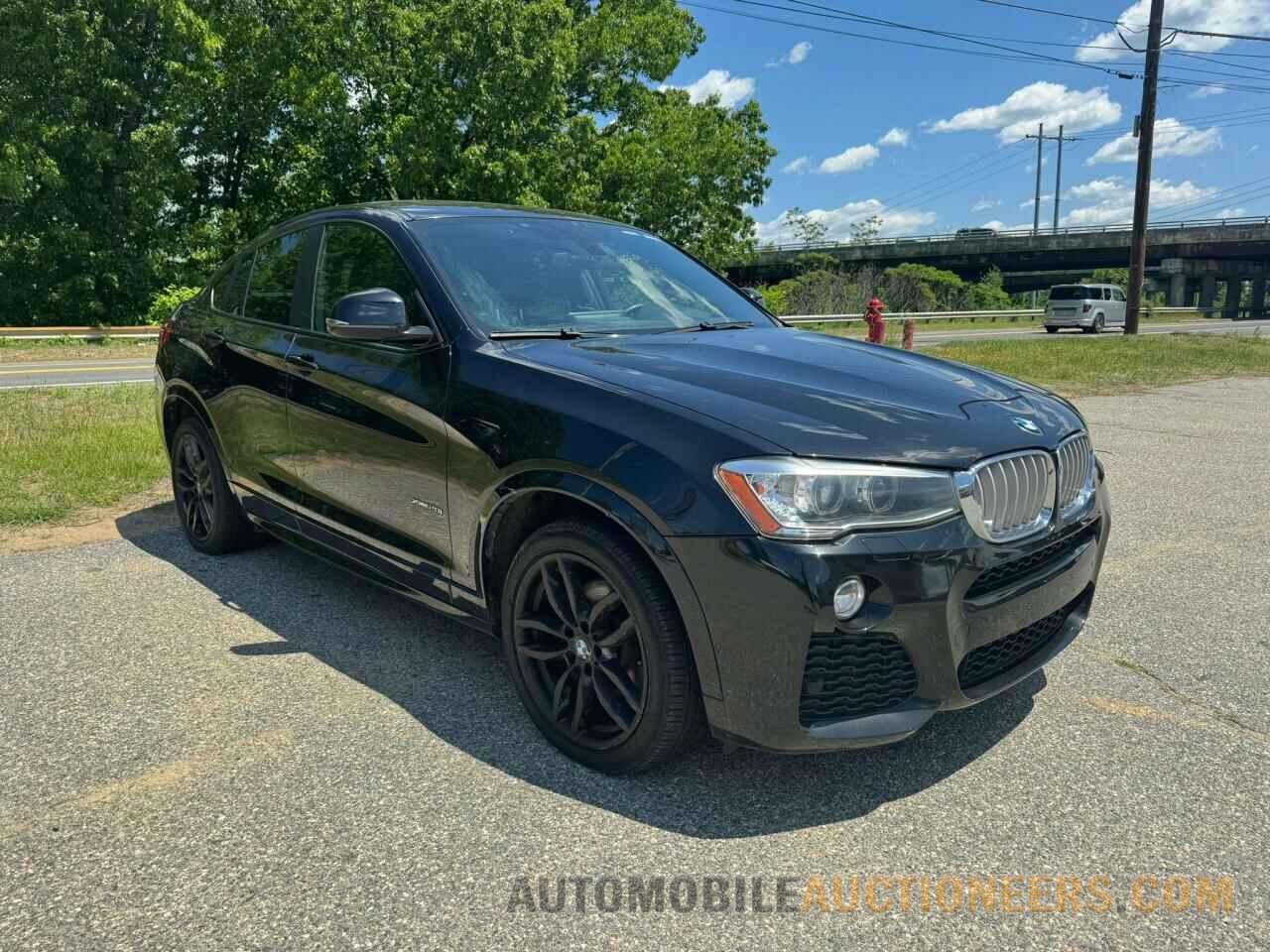 5UXXW3C52F0M87506 BMW X4 2015