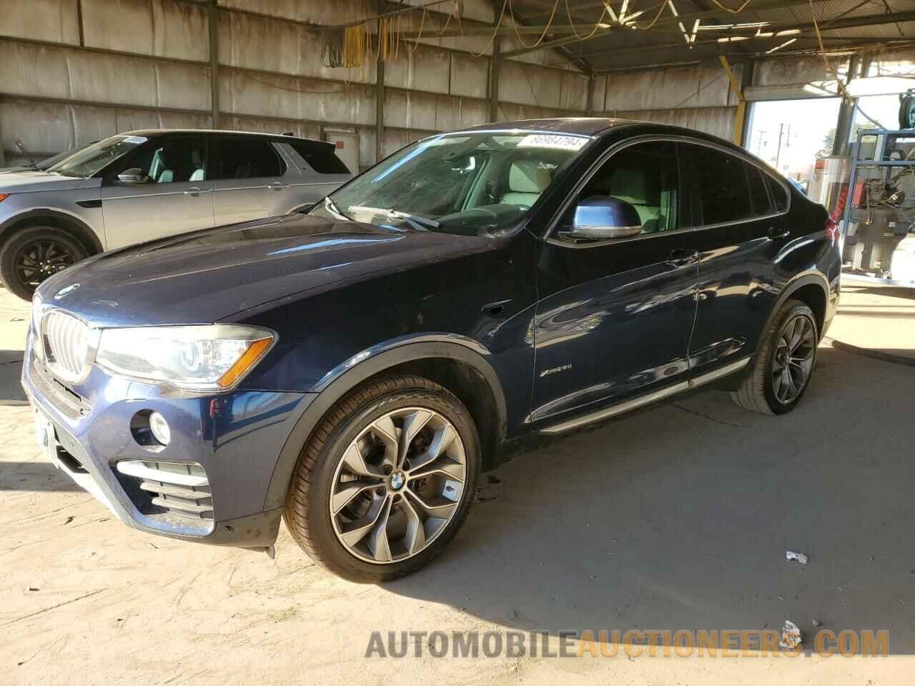 5UXXW3C52F0M88381 BMW X4 2015