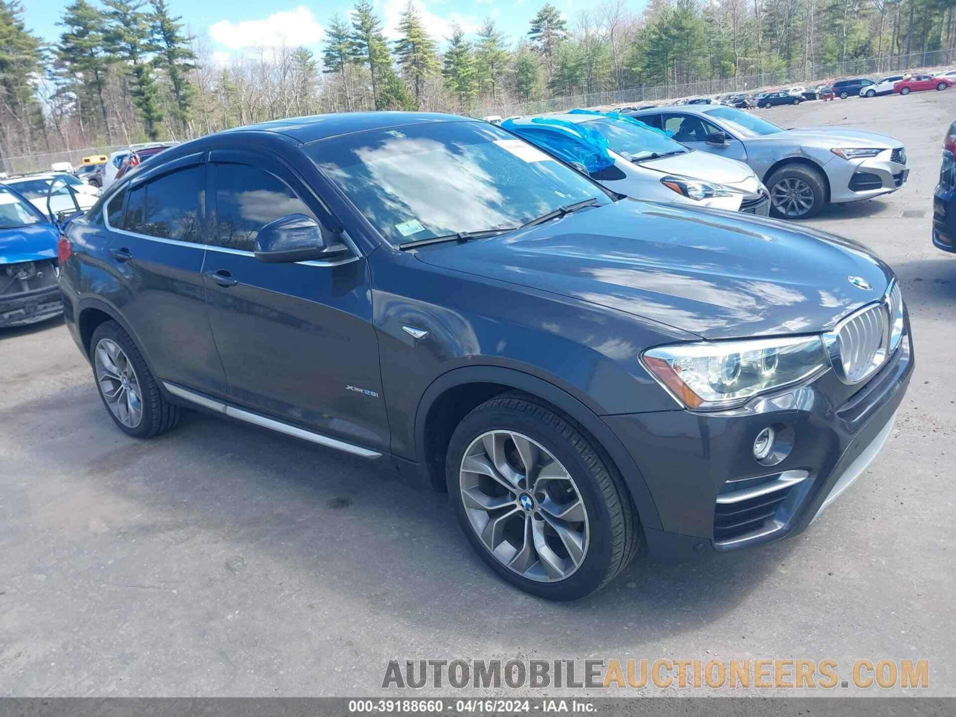 5UXXW3C52F0M89143 BMW X4 2015