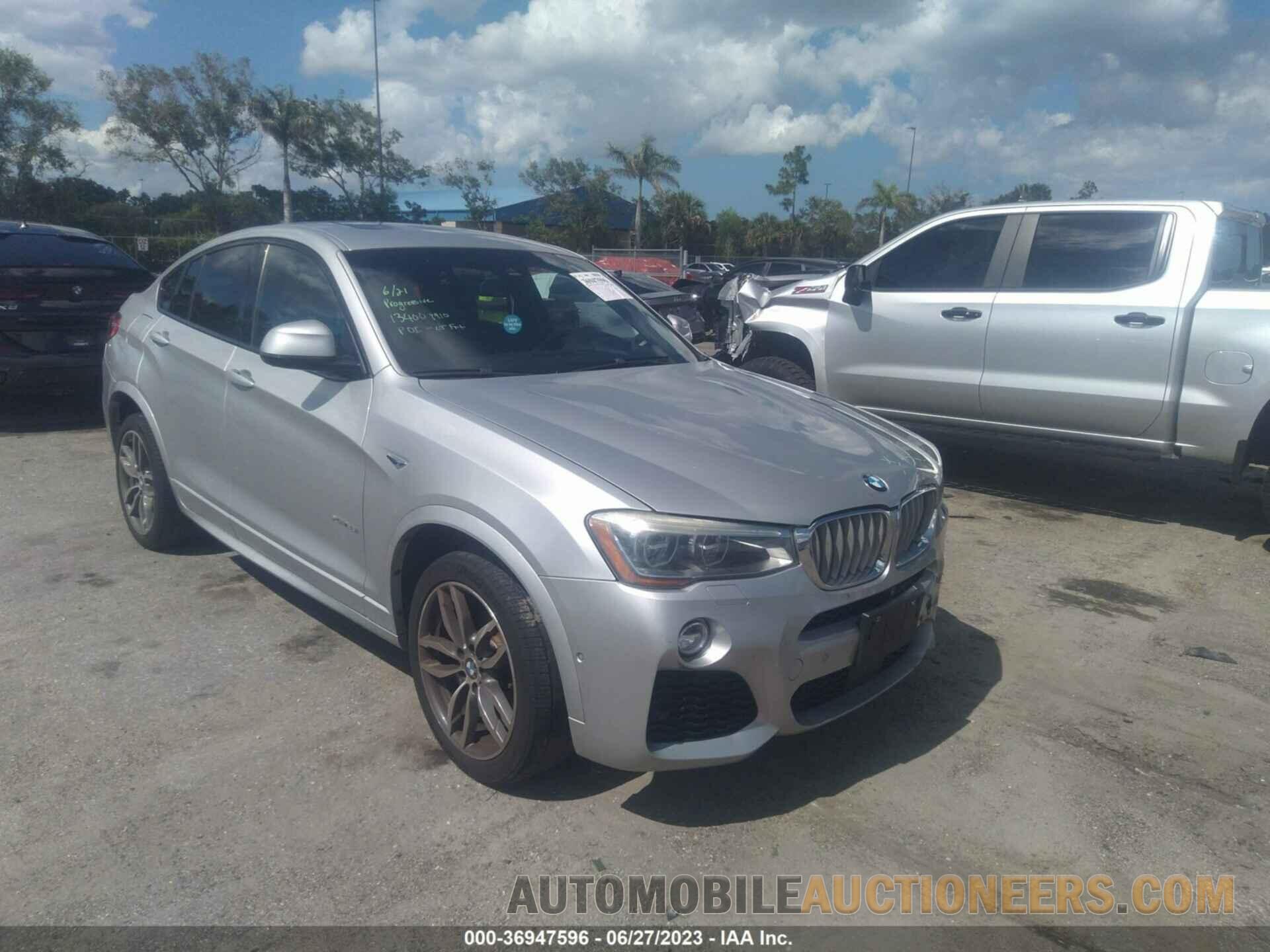 5UXXW3C52G0M89628 BMW X4 2016