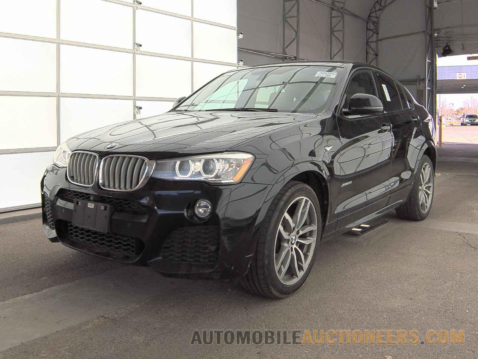 5UXXW3C52G0M89662 BMW X4 Sp 2016