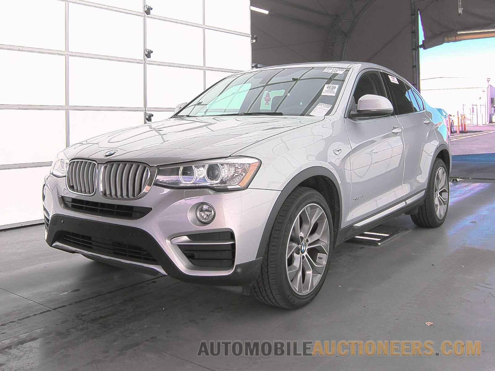 5UXXW3C52G0M90259 BMW X4 2016