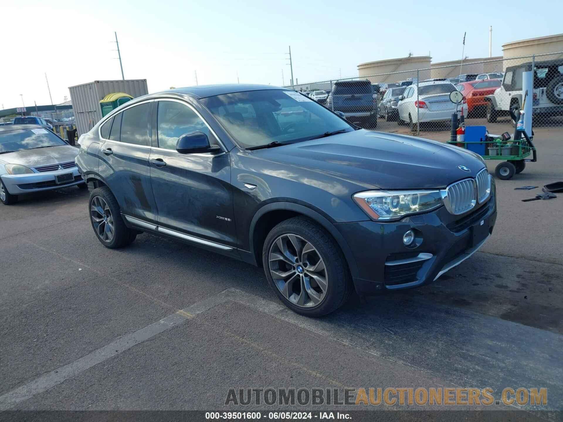 5UXXW3C52G0M90410 BMW X4 2016