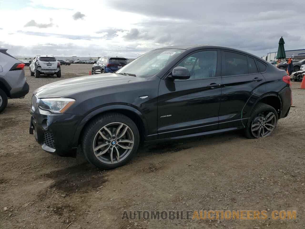 5UXXW3C52G0R19657 BMW X4 2016