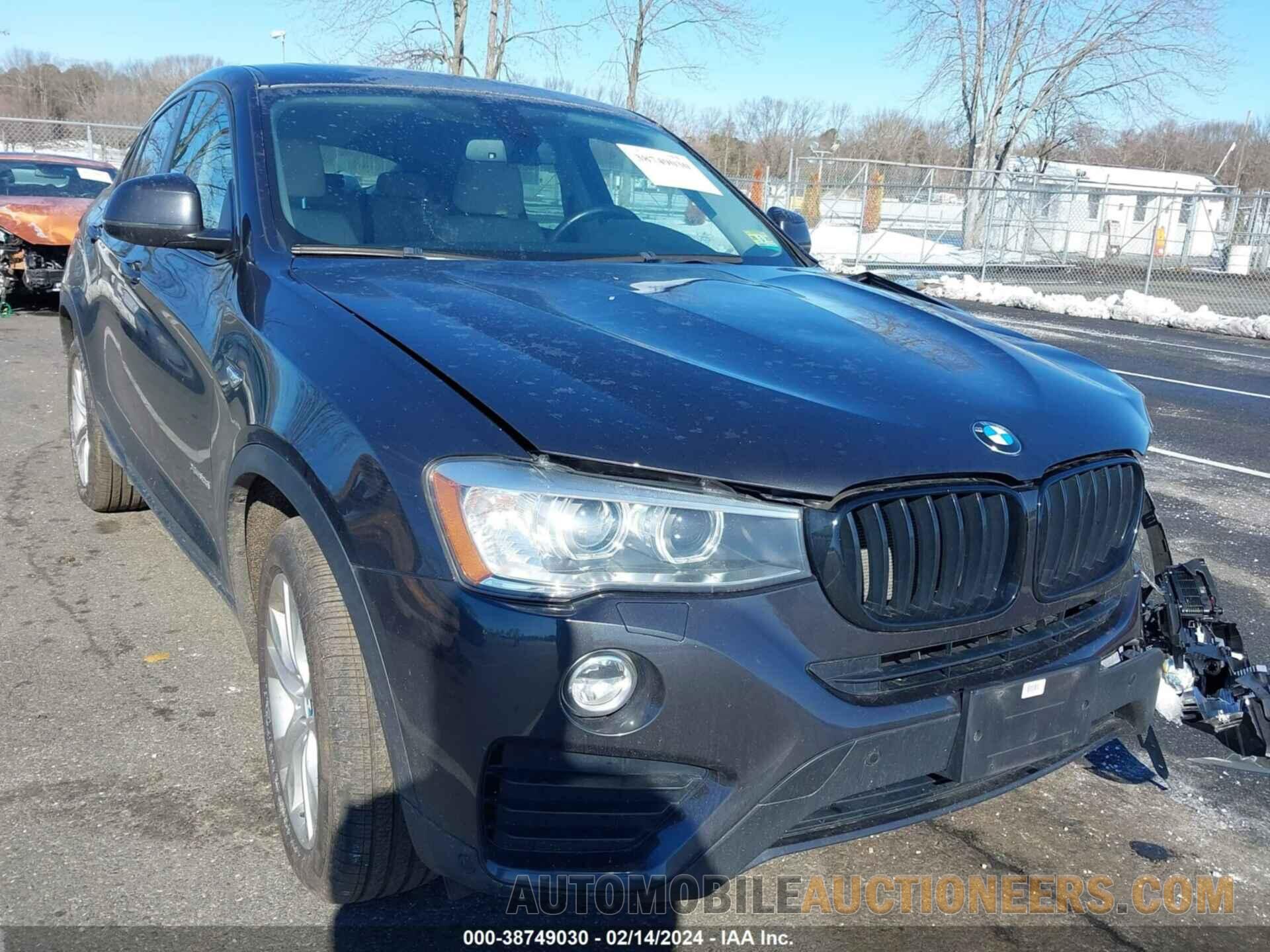 5UXXW3C52G0R19660 BMW X4 2016