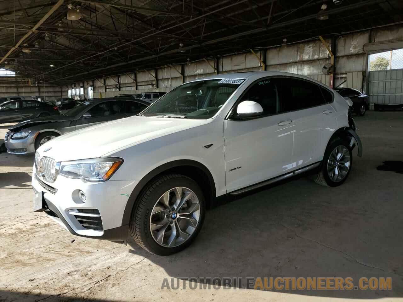 5UXXW3C52G0R20016 BMW X4 2016