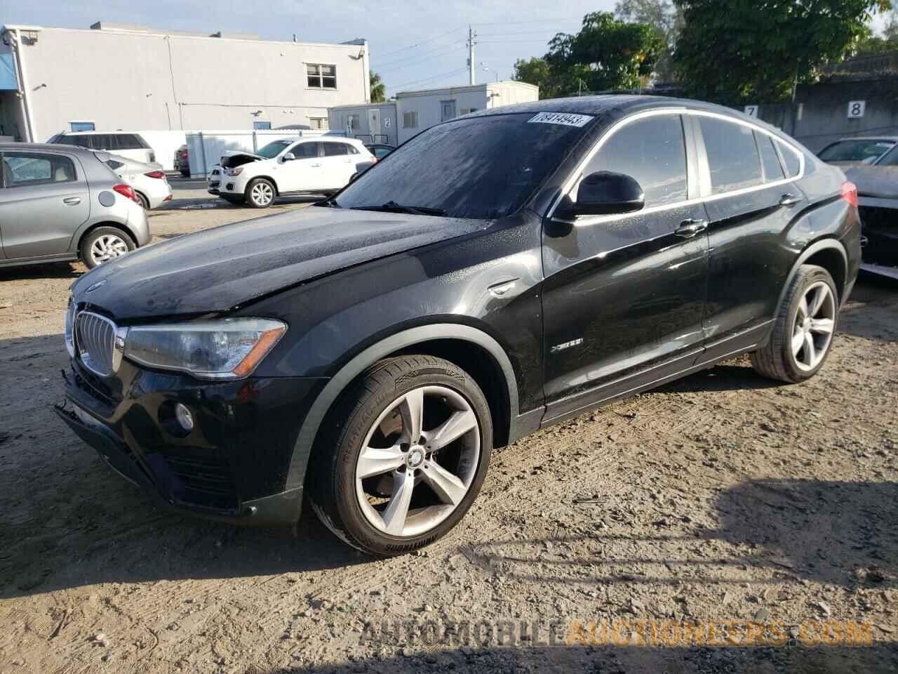 5UXXW3C52G0R20033 BMW X4 2016