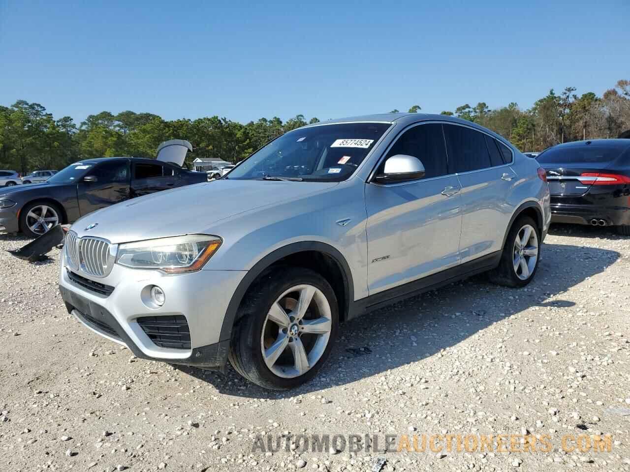 5UXXW3C52G0R20095 BMW X4 2016