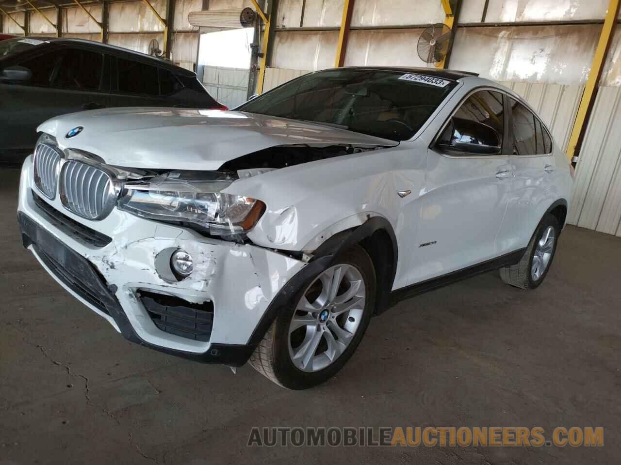 5UXXW3C52G0R20131 BMW X4 2016