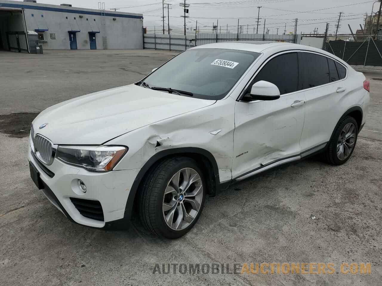 5UXXW3C52G0R20582 BMW X4 2016