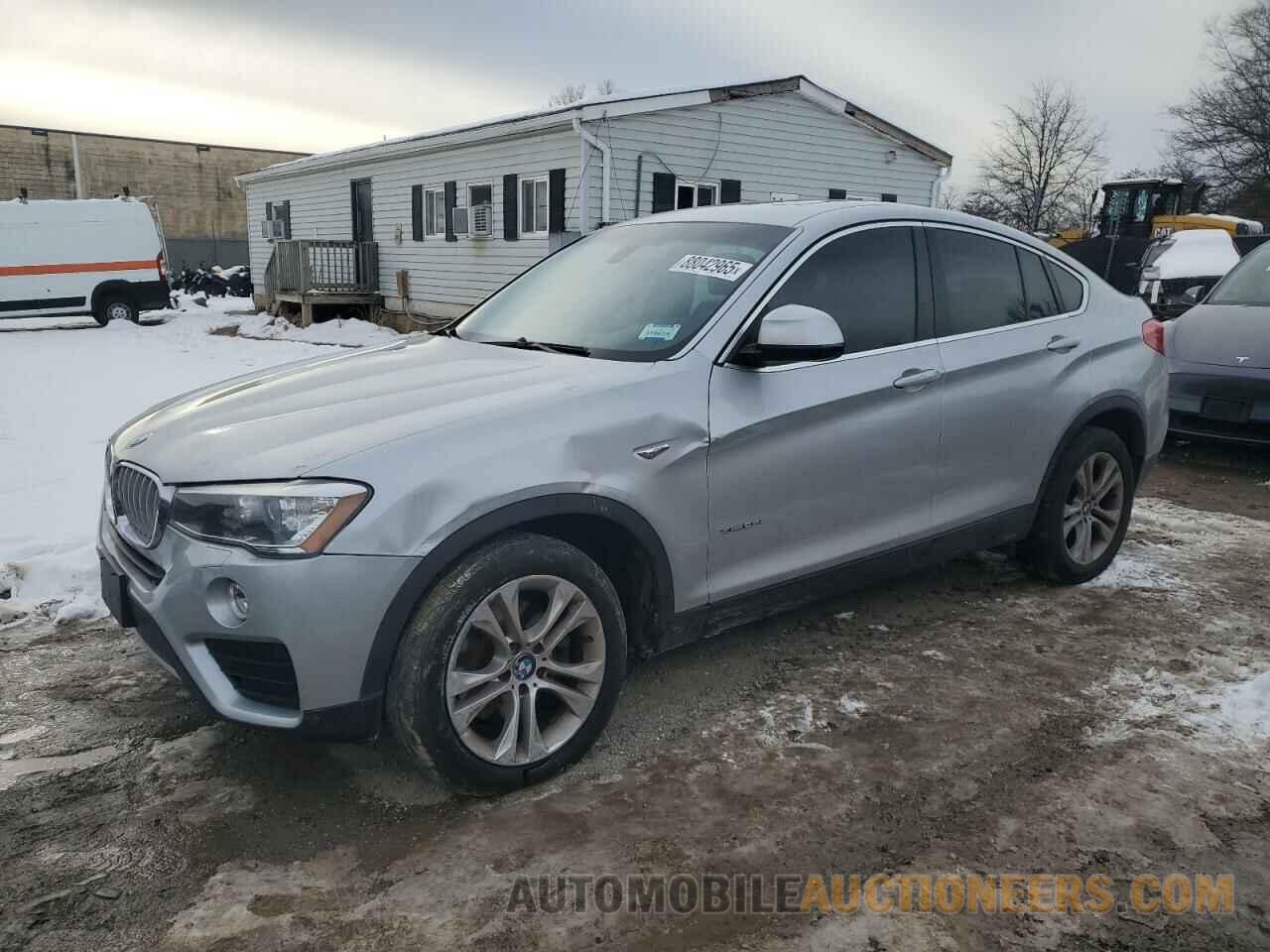 5UXXW3C52G0R21599 BMW X4 2016