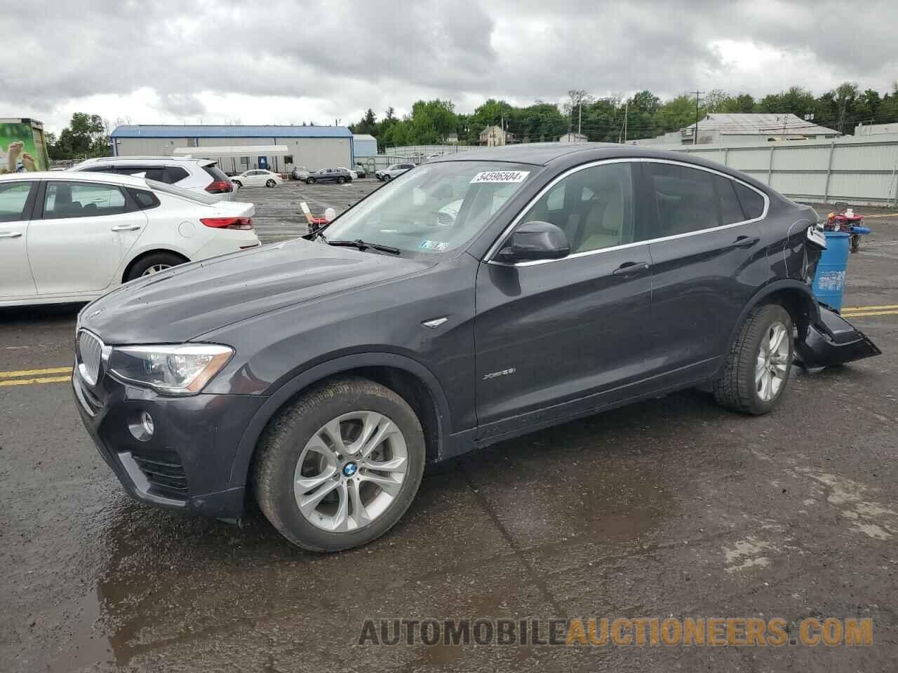 5UXXW3C52G0R21716 BMW X4 2016