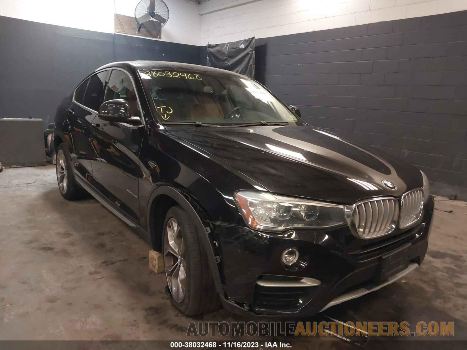 5UXXW3C52G0R22185 BMW X4 2016