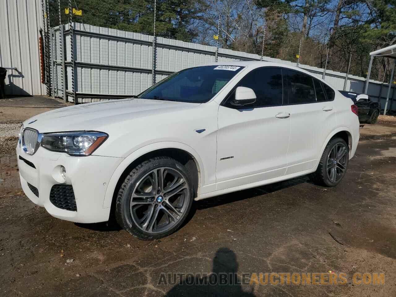 5UXXW3C52G0R22445 BMW X4 2016