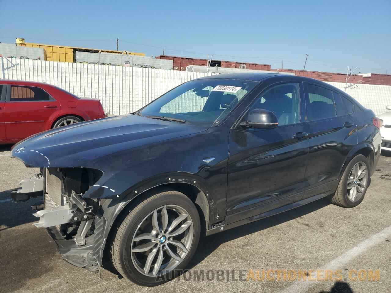 5UXXW3C52G0R22574 BMW X4 2016