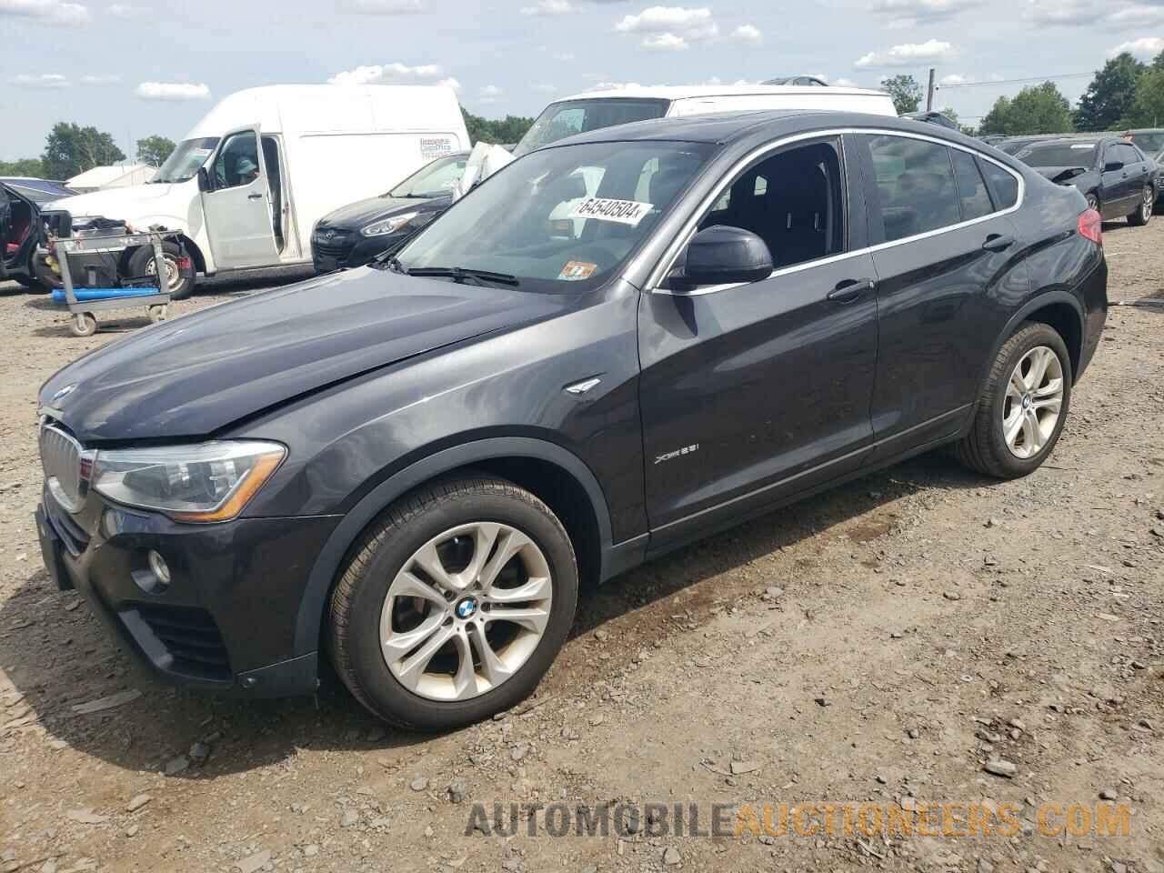 5UXXW3C52H0T77932 BMW X4 2017