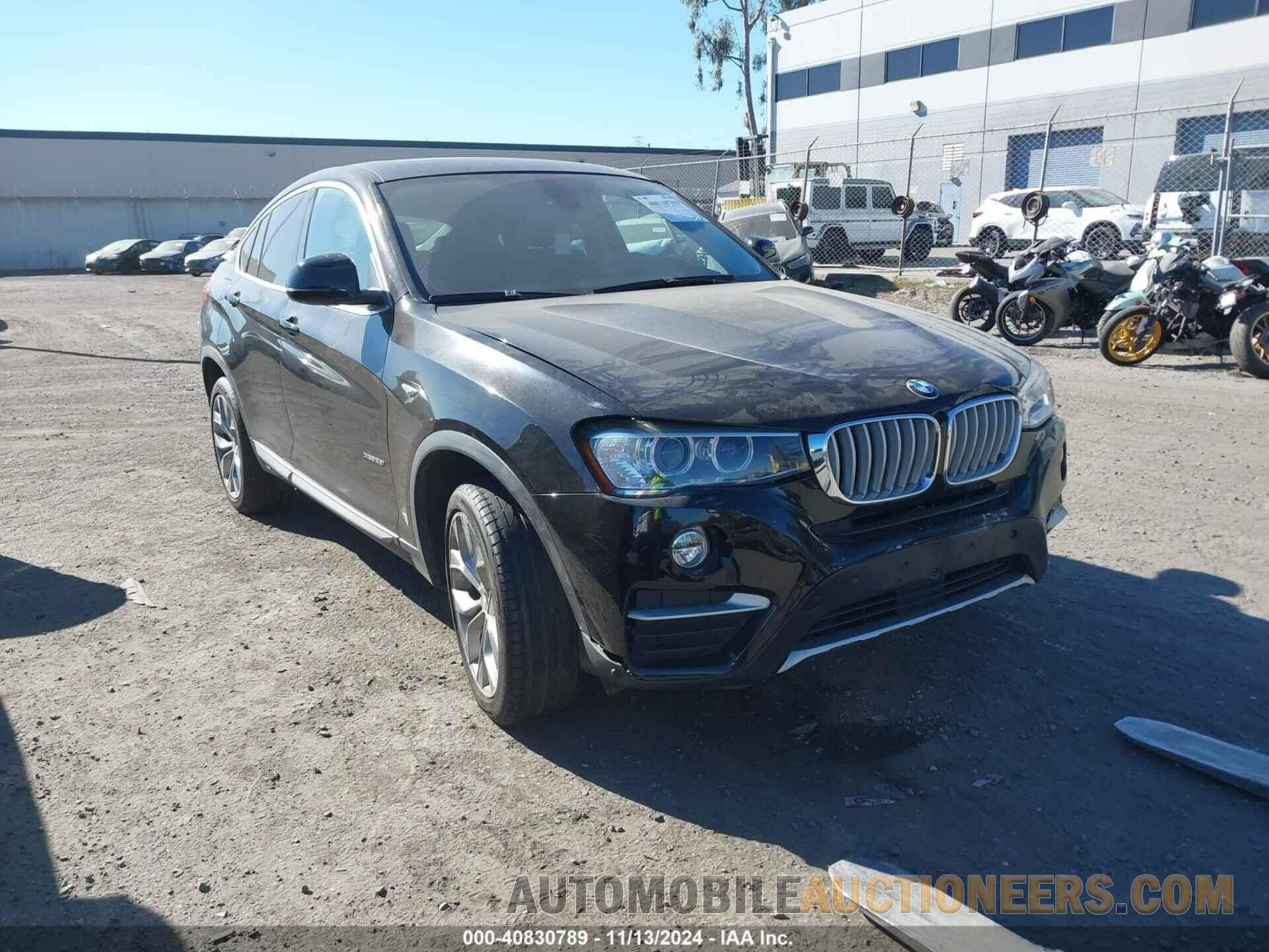 5UXXW3C52H0T78241 BMW X4 2017